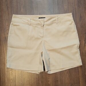 The Limited 5" Khaki Classic Chino Shorts